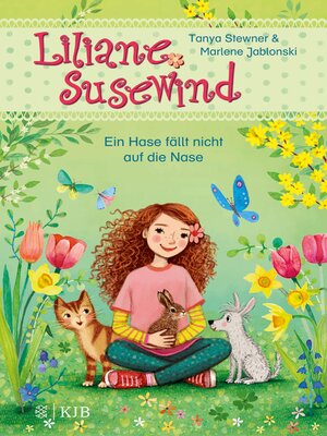 cover image of Liliane Susewind--Ein Hase fällt nicht auf die Nase